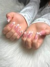 ネイルチップ長さだし 持ち込み