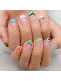 キャラクターネイル★立体アート
