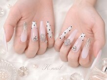 ケーネイル 金沢(K.nail)の雰囲気（持ち込みデザイン）