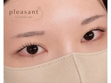 プレザント(PLEASANT)の雰囲気(様々な悩みに合わせた提案と丁寧な接客【まつげパーマ/水戸】)
