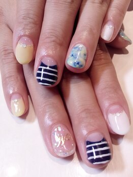 ネイルサロン ビアン(Nail Salon bian)/持ち込みデザイン　