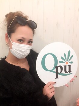 キュープ 新宿店(Qpu)/百井万貴様ご来店