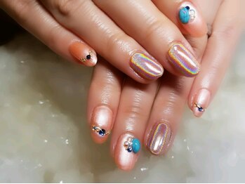 アグン(agung)/ユニコーンネイル