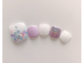 アンスリール(Un Sourire)/フット定額シンプルデザイン