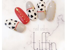 ダルメシアンネイル