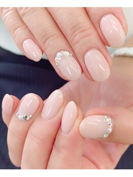 ネイルサロン ティアラリュクス 市川北口店(Tiara Luxe)/キラキラネイル