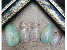 ネイル ムゲン(Nail ∞)/シンプル定額¥4990