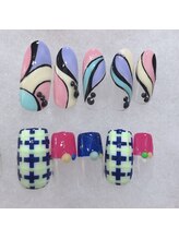 ハニーズネイル(Honey's Nail)/ネイルアート