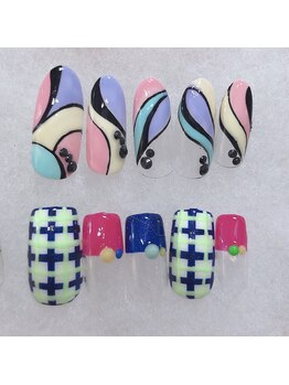 ハニーズネイル(Honey's Nail)/ネイルアート