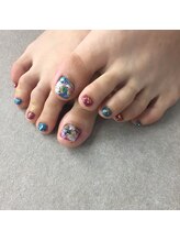 プライズアイリス アイラッシュ 池袋東口店(prize Iris eyelash)/お客様ネイル