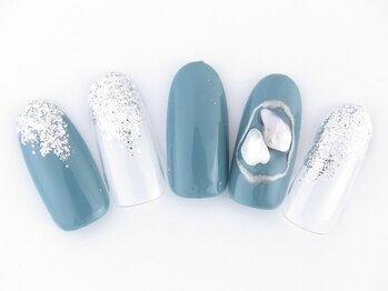 エリクサーネイル 池袋(Elixir Nail)/定額a シンプル/クーポン使用