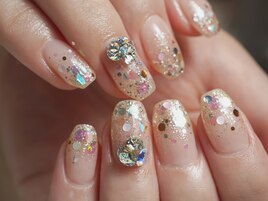 ～ホログラムネイル～