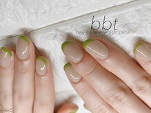 ヘアーアンドネイル ビビット(bbt)/bbt nail