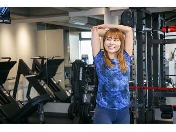 スリーエージム(THREEA GYM)/運動でストレス発散