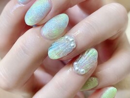 マーメイドネイル☆