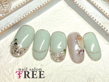 ネイルサロン トゥリー(TREE)/満足・定額アートコース¥8800