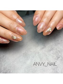 ネイルサロン あんび/定額アート