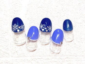 グレースネイル(GRACE nail)/変形フレンチ