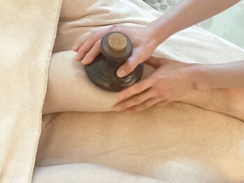 美顔アンドリラクゼーションルーム ソワン沙季/ゲルマニウムホットストーン