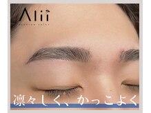 アリイ(Alii)/メンズ眉毛