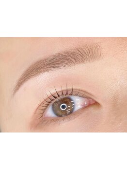 アイブロウメニューがあるサロン