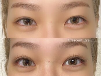 クレセント アイアンドネイル 表参道(Crescent Eye&Nail)/カラーフラットラッシュ140本