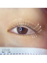 ラグジュ 津田沼店(LUXGE)/ラッシュリフト&下まつげパーマ