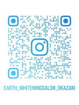 アース 岡崎店(EARTH)/インスタグラム：ホワイトニング