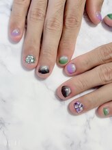 サロン ラーラフ(Salon)/メンズ持ち込みデザイン