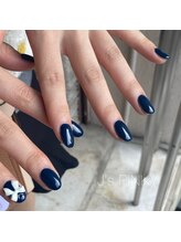 ネイルスペース ジェイズ ピンキー(NAIL SPACE J's PINKY)/ネイビー