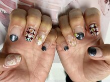 ネイル サロン ヴェレッド(Nail Salon VERED)/クリスマスアート　2023