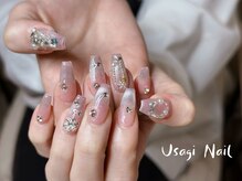 ウサギネイル 新大久保店(usagi nail)/クリスマスネイル