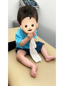 鴨島坂口整骨院/お子様対応