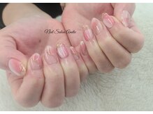 ネイルサロン アミティエ(Nail Salon Amitie)/大人綺麗め*Amitie フレンチ ＊