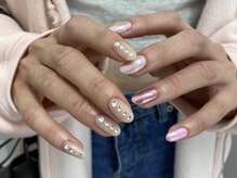 インザピンクリリー(in the pink LILY)/キラキラネイル/ピンクネイル