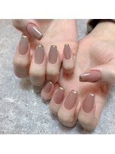 キャンディベース フクシマ(Candybase Fukushima)/オフィスネイルもこだわりたい！