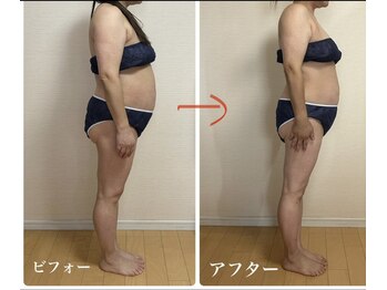 高槻 インサイド(Inside)/50代のお客様 ビフォーアフター