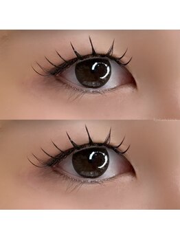 アイラッシュラック 本厚木(EYELASH LUCK)/【フラットラッシュ】