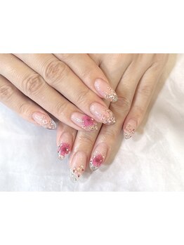 長さ出しのできるサロン