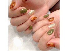 ハーティーネイル 自由が丘南口店(heartynail)/べっ甲ネイル
