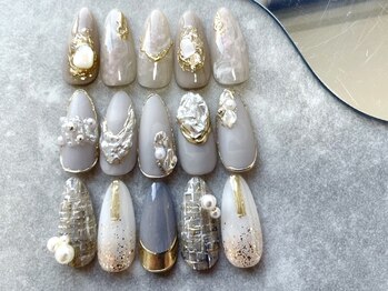 ジョアアンジェ 上本町店(joieange)/ニュアンスネイル