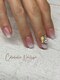 カラーホリック ネイルスパ(Colorholic Nailspa)の写真/フレンチやグラデーション,ワンカラーなどのシンプルネイルにさりげないアートがついてお得に可愛く♪