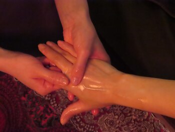 ラダ パール/オイルリンパマッサージ