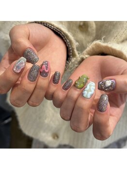 トライアンフ(TriumpH)/Natsuko指名限定!個性派5本art