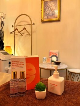 美アンド健 ビューティーアンドヘルス(美&健 Beauty&Health)の写真/★韓国で大人気★【ララピールとLDMデコルテとヘッドピーリング60分¥6900】本格肌管理で憧れの水光肌へ