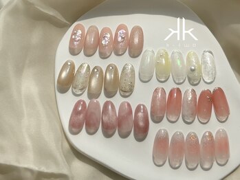 ケーツーネイル(k-two nail)/4月monthly《designコース》