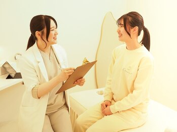 リルミ 天王寺院(ReLUMI)/【施術の流れ】1.カウンセリング