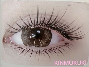 キンモクキ 渋谷店(KINMOKUKI)の写真/NewOpen記念◇ふわふわフラットラッシュ×ワンホン風デザイン！今だけお得に体験♪新規オフ込価格が嬉しい!