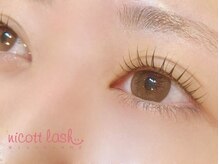 ニコットラッシュ 神戸三宮店(nicott lash)/まつげパーマ/パリジェンヌ/神戸