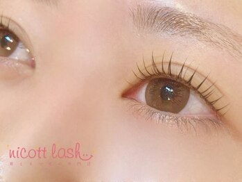 ニコットラッシュ 神戸三宮店(nicott lash)/まつげパーマ/パリジェンヌ/神戸